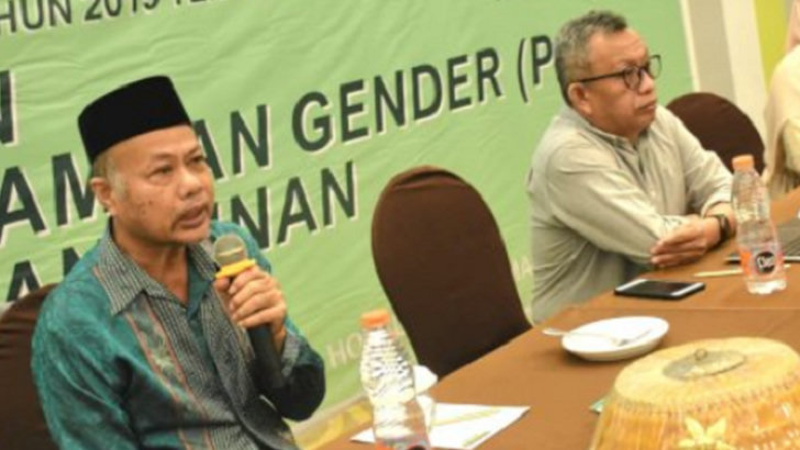 Anggota DPRD Kota Makassar Abdul Wahid Edukasi Warga Soal Kesetaraan Gender