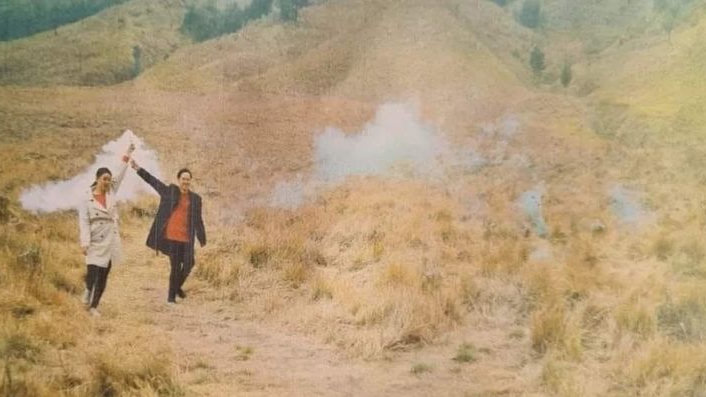 Dalam Tahap Pendinginan, Kini Kondisi Savana Bromo sangat Memprihatinkan