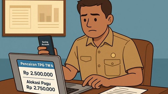 Nominal TPG TW 4 Beda-Beda? Ini Alasan Utamanya, Bukan Salah Daerah