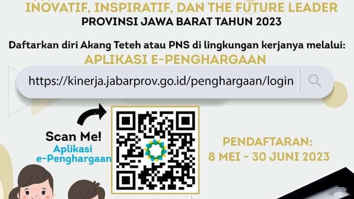 Pemda Provinsi Jabar Gelar Seleksi PNS Berprestasi: Inovatif, Inspiratif, dan The Future Leader