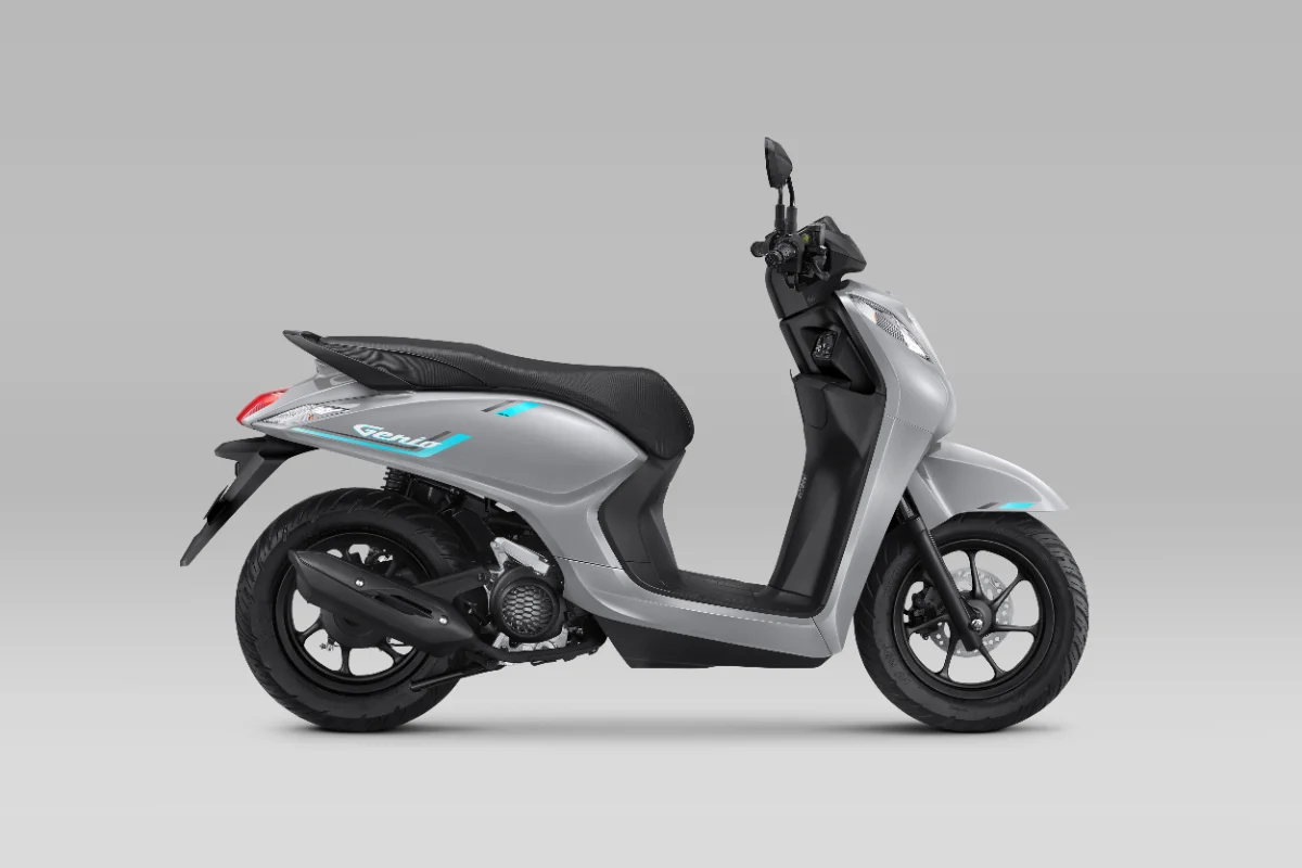 New Honda Genio hadir dengan warna baru bergaya retro.