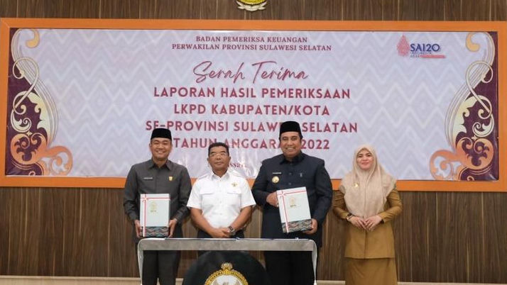 Pemkab Maros Raih WTP ke-11, Chaidir Syam Sebut Bentuk Tanggung Jawab ke Masyarakat