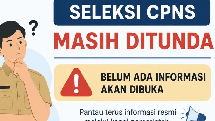 Belum Juga Dibuka CPNS 2026, Publik Sudah Dibuat Jantungan dengan Isu Tak Ada Rekrutmen Tahun 2027!