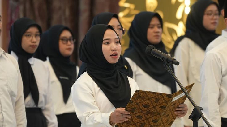 860 Guru Sekolah Rakyat Resmi Dilantik, Layanan Pendidikan untuk Kelompok Rentan Kian Diperkuat