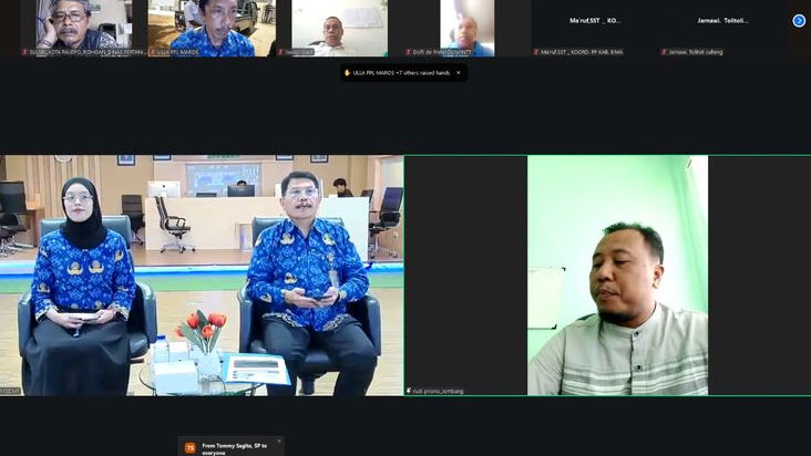 Perkuat Penyuluh Pertanian, Kementan Sosialisasikan Rancangan Peraturan Presiden di Bidang Pertanian melalui MSPP