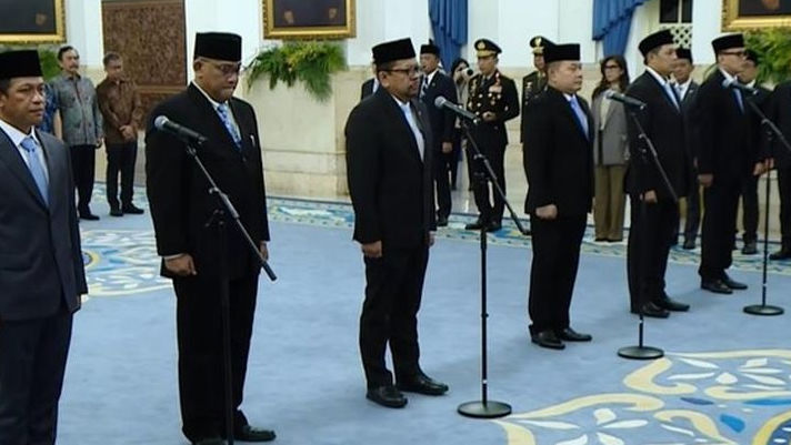Reshuffle Kabinet Prabowo, Jumhur Hidayat Dapat Amanah Jadi Menteri Lingkungan Hidup