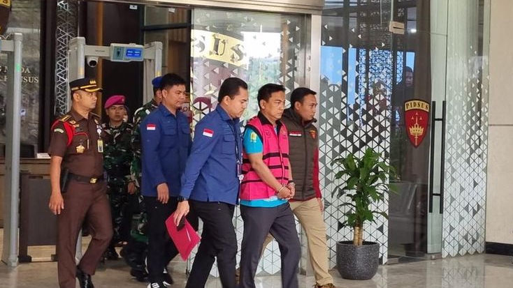Ketua Ditangkap, Wakil Ketua Ombudsman Bersuara, Minta Pernghormatan Azas Praduga Tak Bersalah