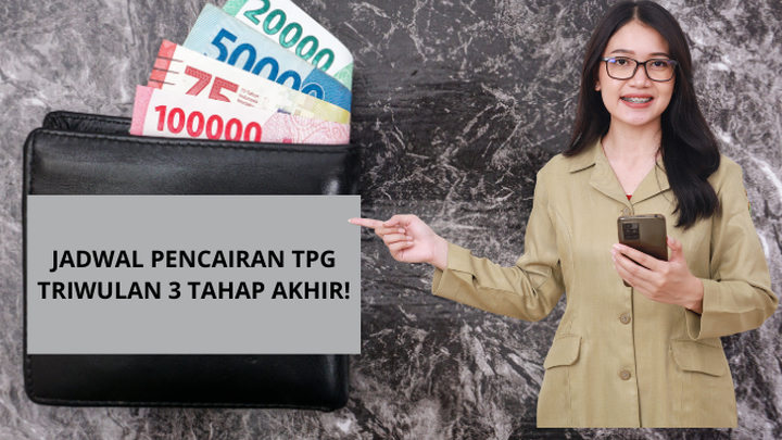 Banyak Guru Belum Terima Transferan! Ini Bocoran Jadwal Pencairan TPG Triwulan 3 di Bulan November dan Desember 2025!