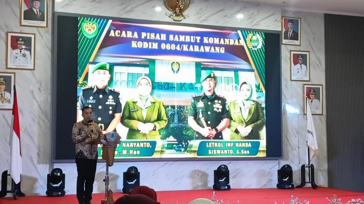 Bupati Aep: Sinergi Pemkab dan TNI Kunci Pembangunan Karawang