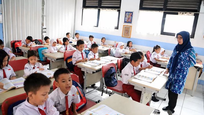 Mulai 2027 Bahasa Inggris Wajib untuk Kelas 3 SD, Ini Panduan Jam Belajar, Materi, dan Targetnya