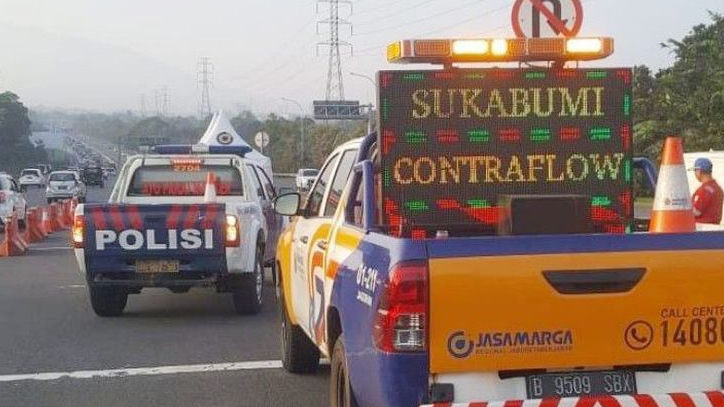 INFO Mudik Lebaran 2025, Ini JADWAL dan LOKASI Penerapan REKAYASA LALU LINTAS Korlantas Polri, Cek Sistem Contraflow, One Way Hingga Ganjil Genap