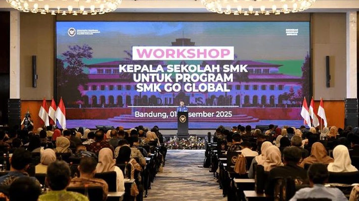 Kemenko PM Genjot Transformasi SMK, Roadshow Tiga Kota Targetkan 1 Juta Talenta Global