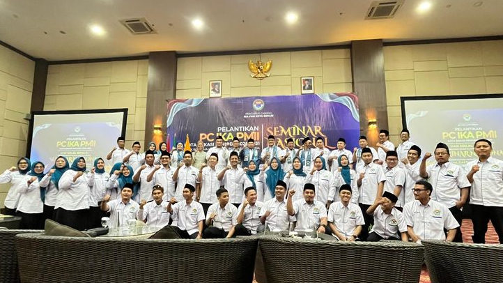 Resmi Dilantik, Benny Surya Pimpin IKA PMII Kota Bekasi 2026–2031