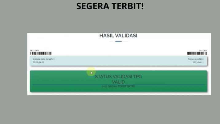 TPG Belum Cair karena Kode 07? Ini Penjelasan dan Tips Agar SKTP Cepat Terbit
