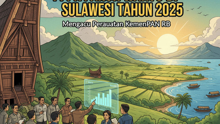 Segini Gaji PPPK Paruh Waktu di Sulawesi Tahun 2025, Mengacu Peraturan KemenPAN RB
