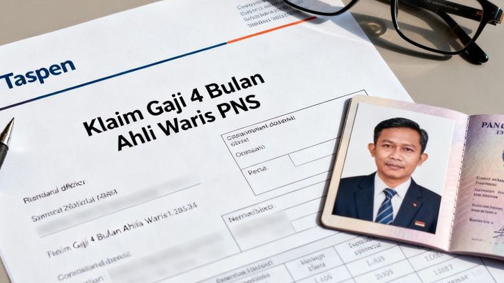 Penting! Ahli Waris PNS Bisa Klaim Gaji 4 Bulan dari Taspen, Ini Syarat dan Besarannya