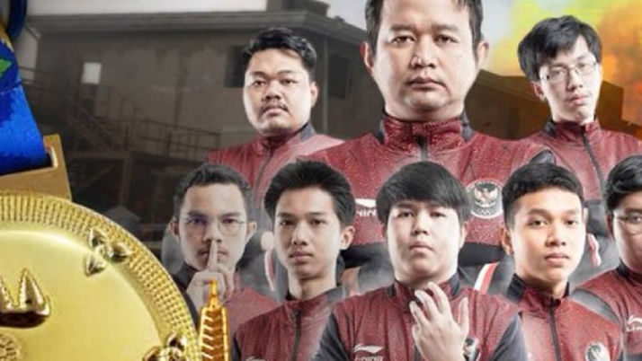 Cabor E-Sport Sumbang Medali Emas ke-70, Indonesia Lampaui Target SEA Games 2023