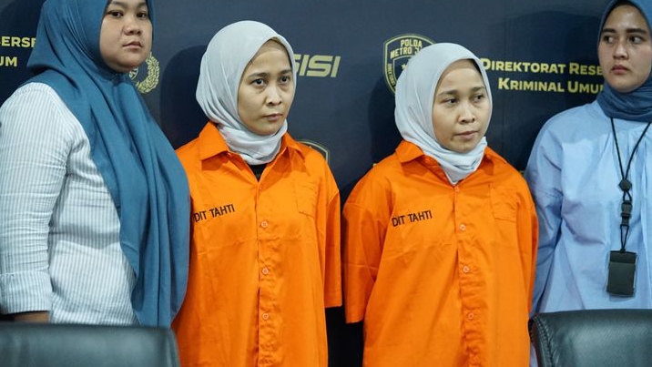 Tersangka Penipuan Jual Beli Iphone Si Kembar Rihana dan Rihani Disidang Hari Ini di PN Tangerang