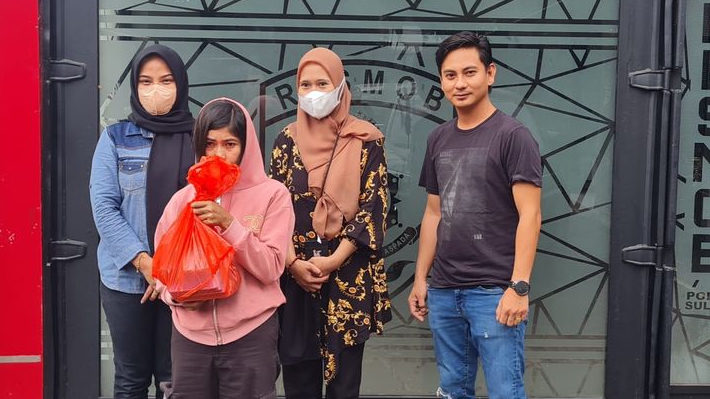 Polisi Tangkap Satpam Curi Belasan HP di Toko Aksesoris HP di Makassar