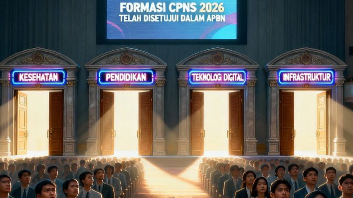 Formasi CPNS 2026 Sudah Masuk APBN, Ini 4 Sektor Prioritas yang Jadi Rebutan Pelamar!