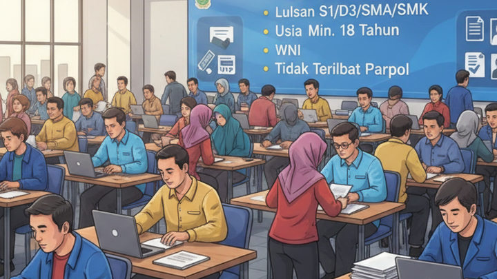 Ini Bocoran Syarat Umum CPNS 2026! Lulusan S1 hingga SMA Bisa Daftar, Cek Sekarang!