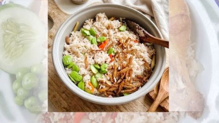 Resep Nasi Liwet Magic Com Gurih dan Praktis, Aroma Teri serta Rempah Bikin Nagih