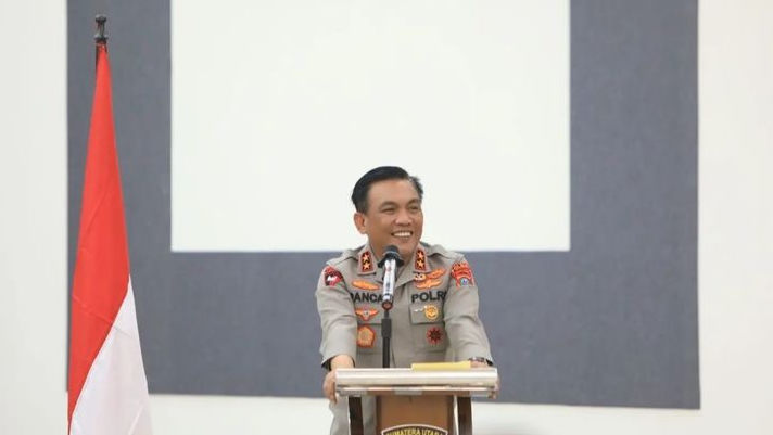 Rotasi di Tubuh Polri, Kapolda Sumut Irjen Pol Panca Putra Simanjuntak Dimutasi