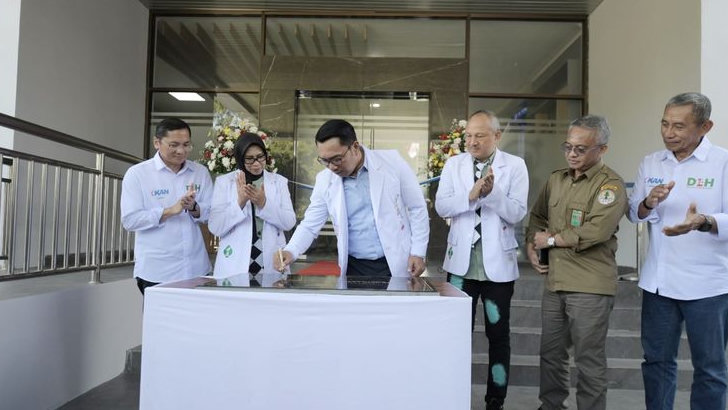 5 Tahun Jabar Juara, Miliki Laboratorium Lingkungan Hidup Berstandar Internasional