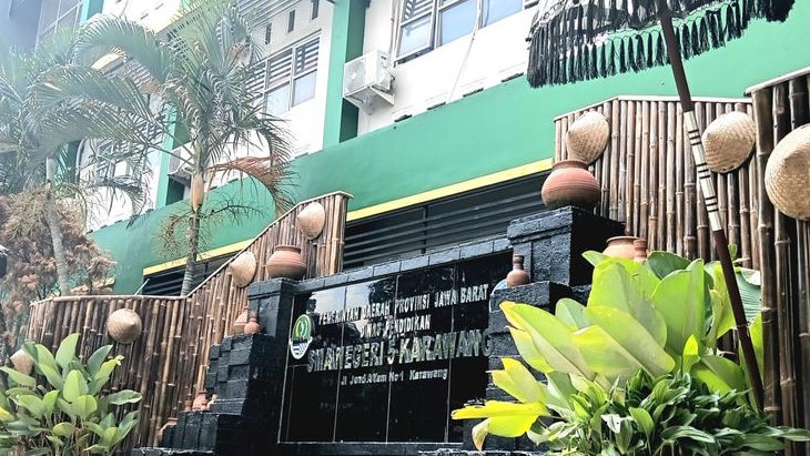 SMAN 5 Karawang Resmi Jadi Sekolah Maung, SPMB 2026 Hanya Buka Jalur Prestasi