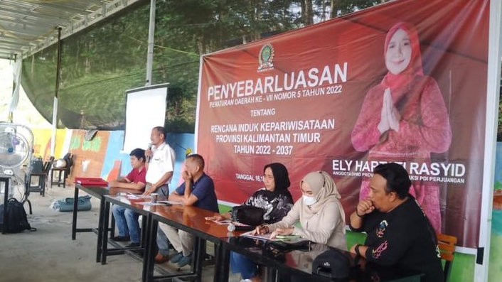 Ely Hartati Rasyid Sebut Sektor Pariwisata Kaltim Butuh Dukungan Pemerintah