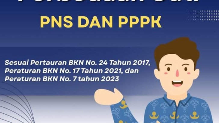 Hak Cuti ASN Berubah? Ini Perbedaan Waktu Libur PNS dan PPPK dalam Aturan BKN