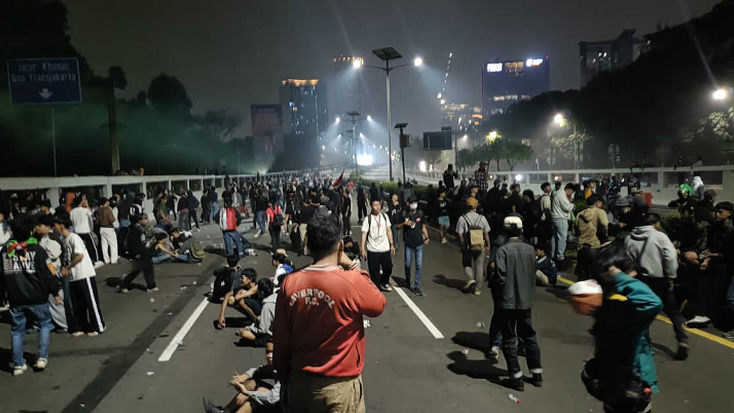 Polisi Amankan 322 Orang Terkait Demo 27 Agustus, Sebanyak 160 Orang Kategori Anak-anak