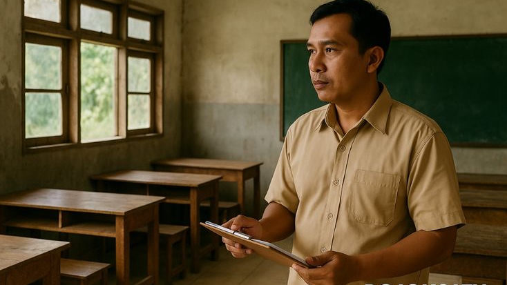 Guru Honorer Tapanuli Tengah Terpuruk! Sudah Tertimpa Bencana, TPG TW3 dan TW4 Tak Kunjung Cair 6 Bulan