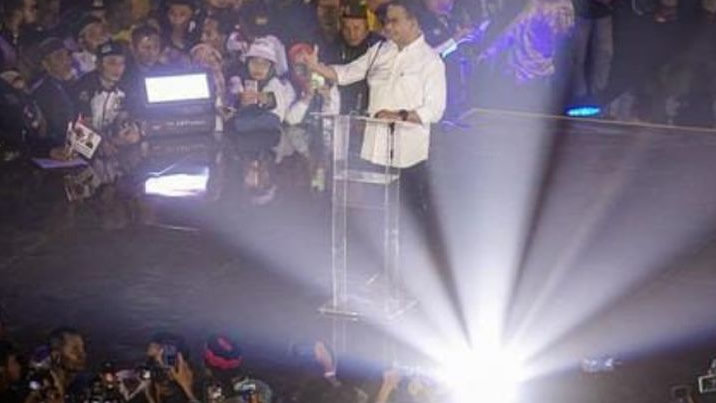 Anies Diasuh Alam Semesta dan Lingkungan, Tinggal Tunggu Momentum Jadi Presiden