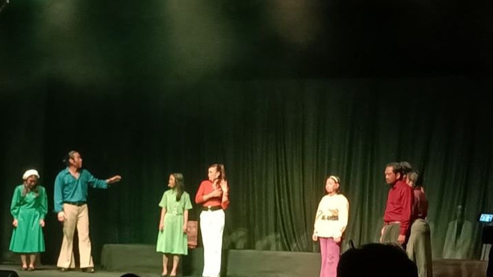 Teater Djarum Para Petarung: Menampilkan Panggung Kehidupan Sehari-hari