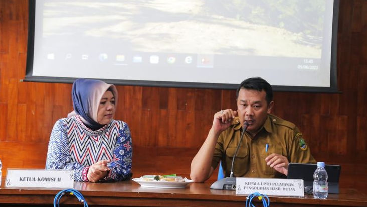 Komisi II Minta Pemprov Jabar Perhatikan Fasilitas UPTD Pelayanan Pengelolaan Hasil Hutan di Kabupaten Cirebon
