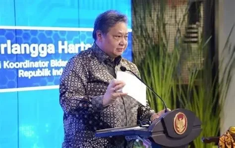 Menteri Koordinator Bidang Perekonomian Airlangga Hartarto.