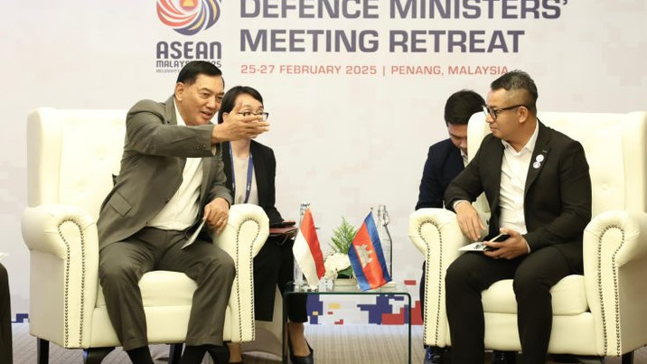 Indonesia dan Kamboja Perkuat Kerja Sama Pertahanan, Fokus pada Pasukan Khusus dan Keamanan Maritim