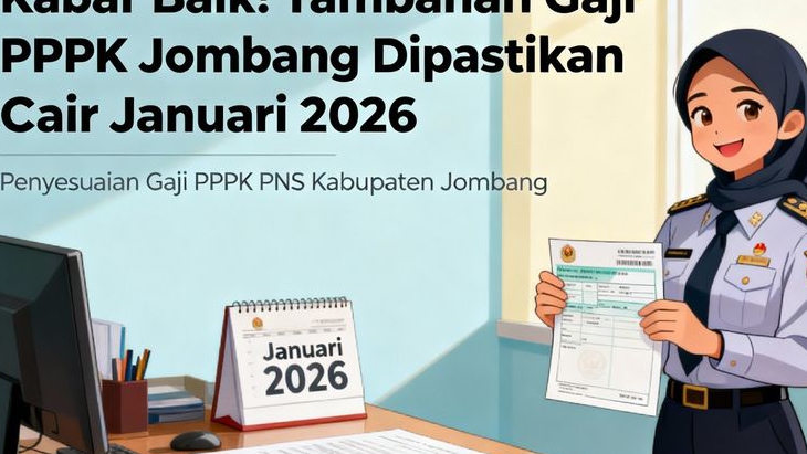 PPPK Jombang Siap-Siap! Tambahan Gaji 500 Ribu Aka Masuk Rekening, Dipastikan Cair Januari 2026