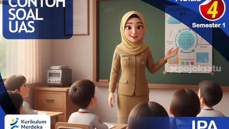 50 Contoh Soal UAS IPA Kelas 4 SD Semester 1, Lengkap Jawaban dan Pembahasan, Bocoran Sekaligus Rangkuman Materi Terlengkap, Wajib Kamu SImak!