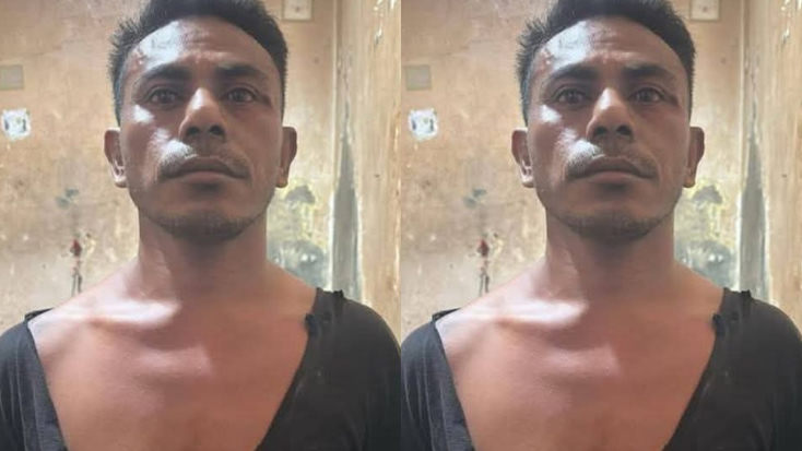Tampang Marselinus Kuku, Satpam yang Jadi Pelaku Pembunuhan Bripka Lestari Candra di Rohil Riau