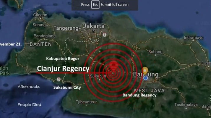 56.687 KK Korban Gempa Cianjur Terima Dana Stimulan , Pencairan Capai 95%