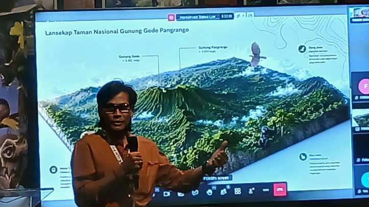 Penutupan Jalur Pendakian Gunung Gede Pangrango Diperpanjang, Kepala Balai TNGGP Sebut yang Terdampak Kebakaran Sampai 1 Hektare