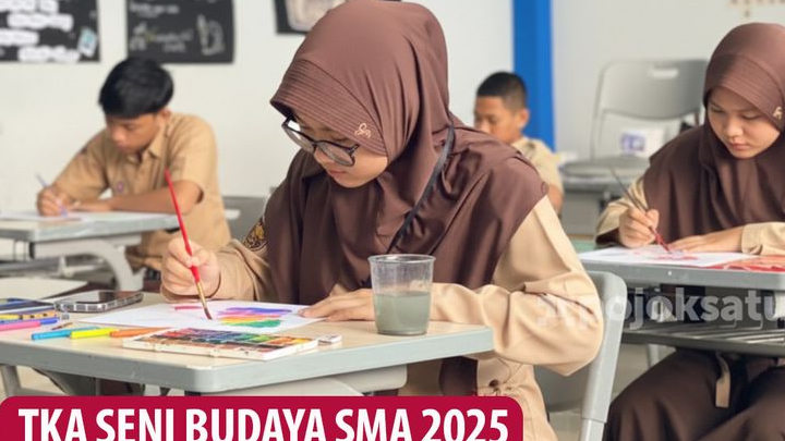 Jangan Dianggap Enteng, Ini Materi TKA Seni Budaya SMA 2025, Fokus Apresiasi, Kreativitas hingga Analisis
