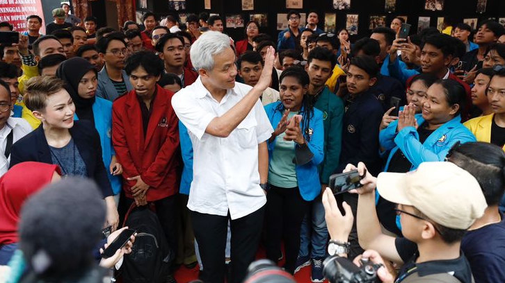 Survei Charta: Pemilih yang Tidak Puas Dengan Kinerja Jokowi, Cenderung Mendukung Prabowo