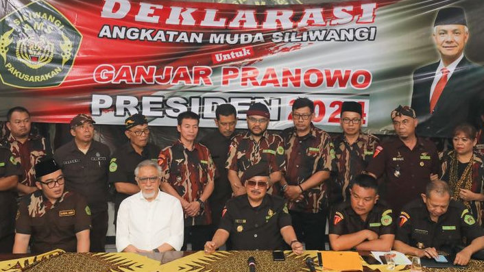 Angkatan Muda Siliwangi Siap Dukung Ganjar Nyapres di 2024