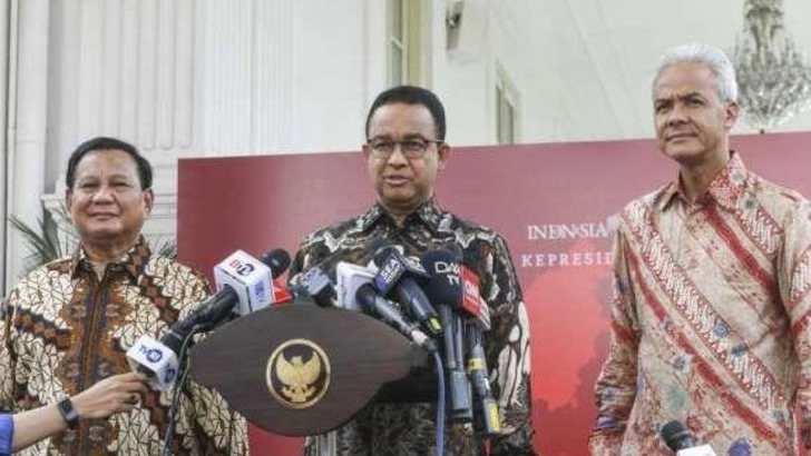 Ini Hasil Survei Indikator di 4 Provinsi Jumlah Pemilih Terbanyak di Indonesia, Siapa Menang 1 Putaran