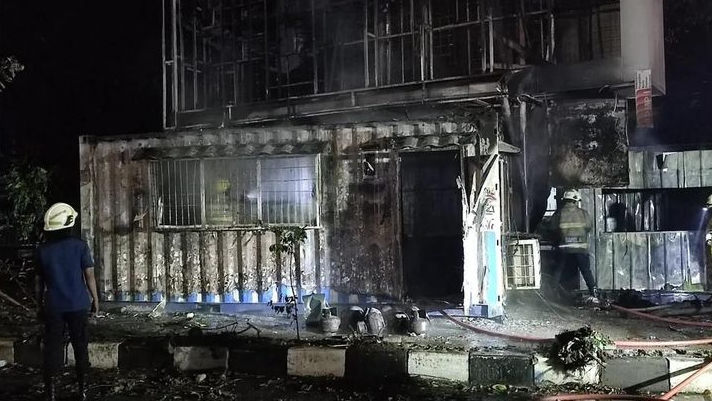 Polisi Tangkap Perusuh Aksi Demo Buruh di Bandung
