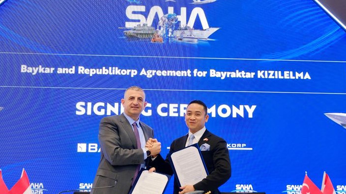 Republikorp dan Baykar Lanjutkan Kemitraan Strategis melalui Penandatanganan Kerjasama Bayraktar KIZILELMA