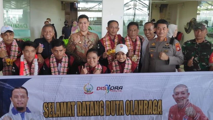 Peraih Medali SEA Games Cabor Takraw Diharap Motivasi Atlet Sulsel Persiapan Pra PON dan PON